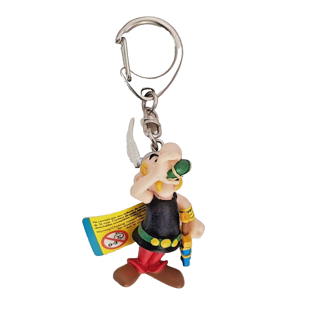 Plastoy 60389 "Asterix Beve con PortaChiavi"