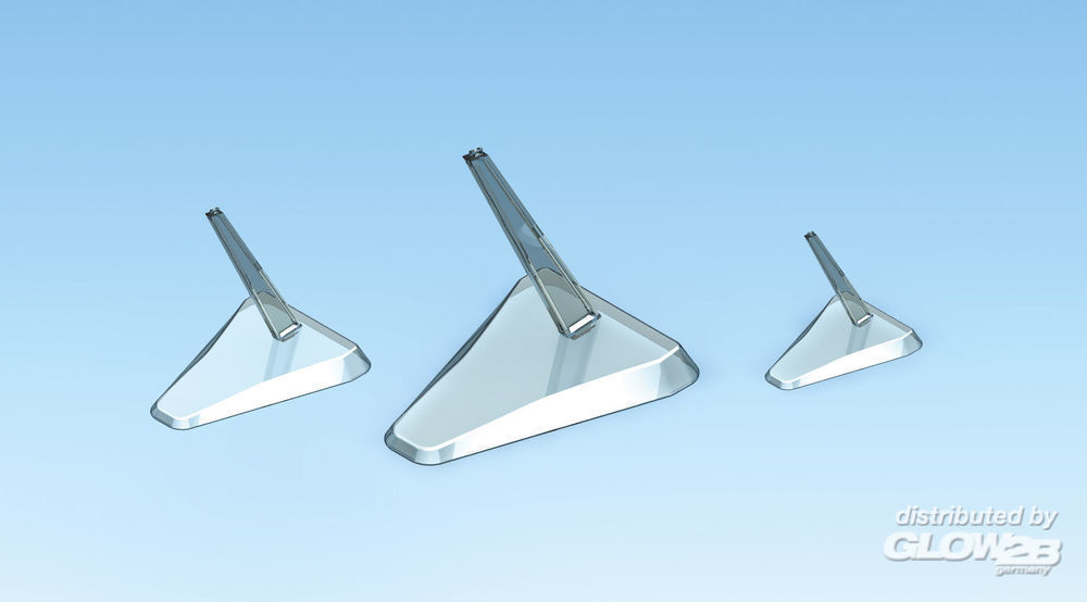 ICM: Aircraft Models Stands (1:48,1:72,1:144) [3310001]