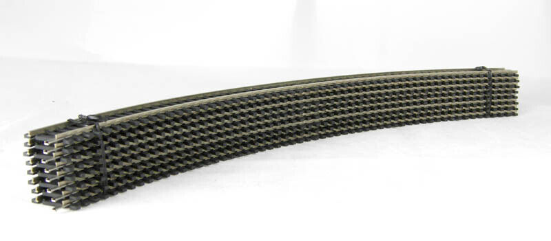HORNBY  Lima Rivarossi R609 confezione 8 curve 3rd raggio 505 mm arco 45°