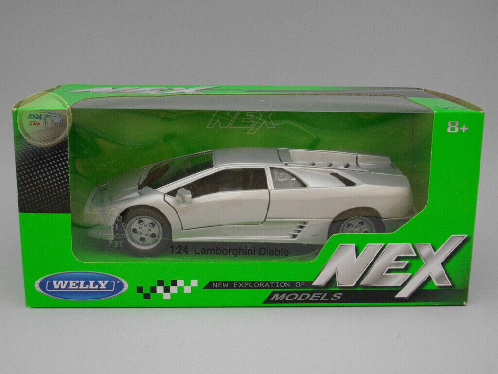Lamborghini Diablo - Welly 1:24 - WE29374SI