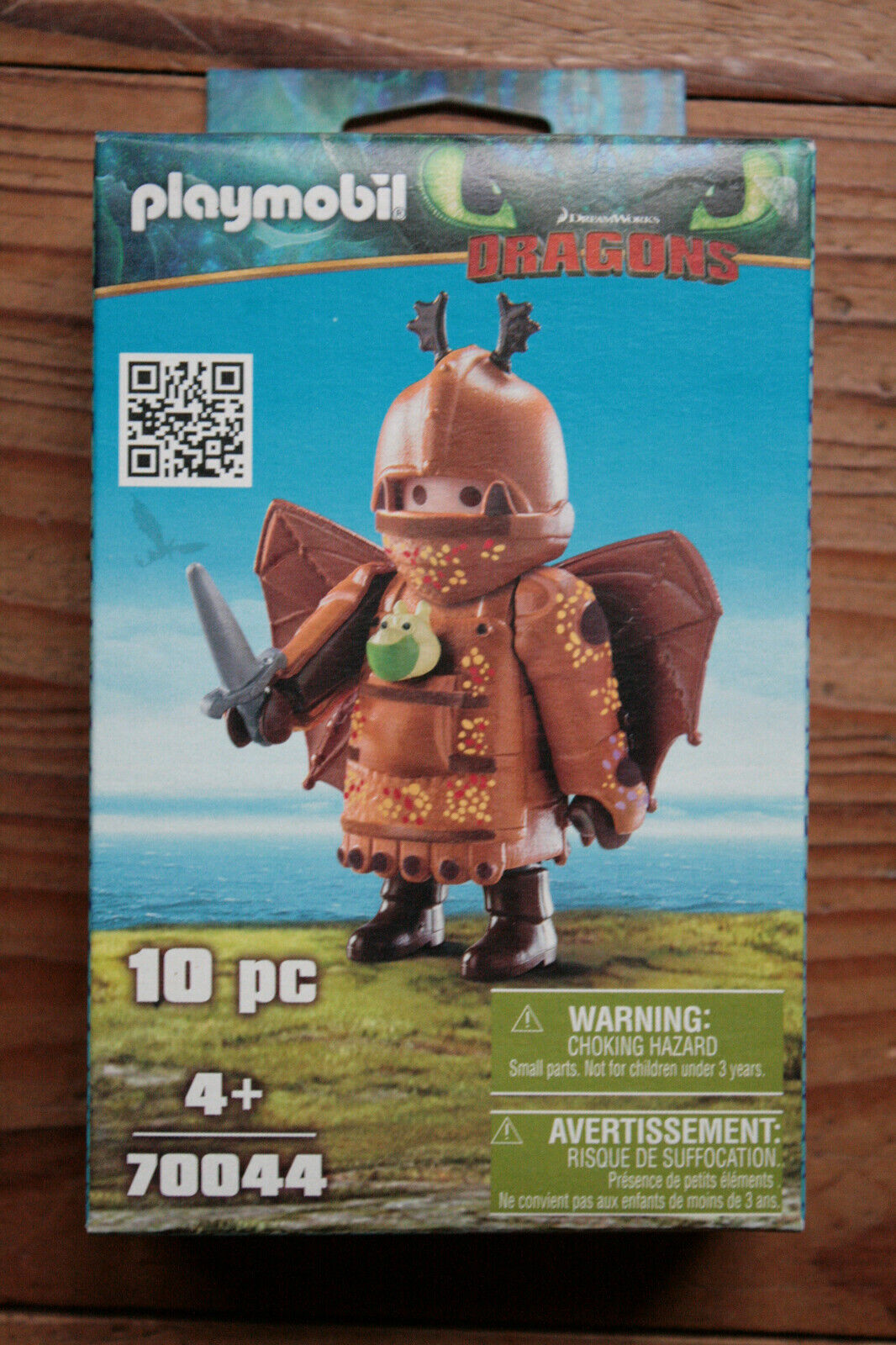 Playmobil Dragons Varek IN Da Vol 70044