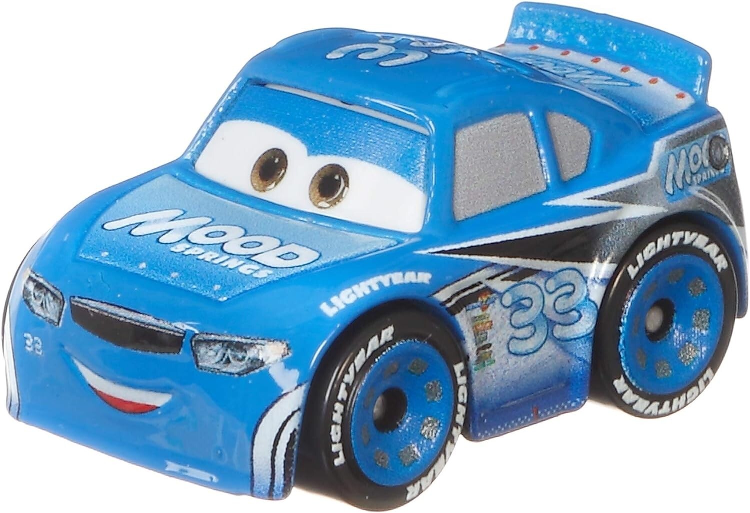 Mattel GLD35 Cars Metal Mini Racers Duo Throttleman