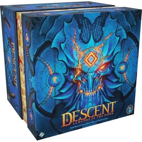 Descent, Leggende delle Tenebre, Nuovo by Asmodée, Italiano