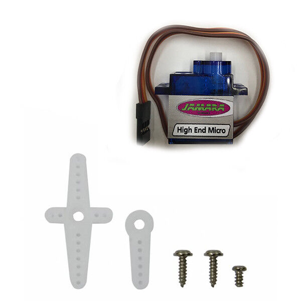 SERVOCOMANDO ELICOTTERO AEREO MACCHINA RC MACCMICRO ANALOGICO 9g  JAMARA 033212