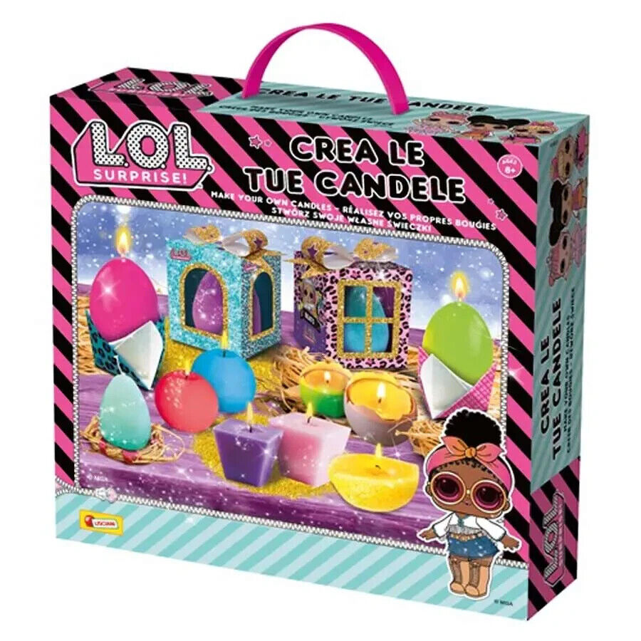 GIOCO EDUCATIVO LOL CREA LE TUE CANDELE LISCIANI
