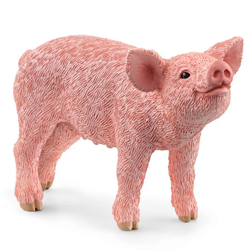 MAIALINO miniatura SCHLEICH in resina FARM WORLD animali 13934 età 3+