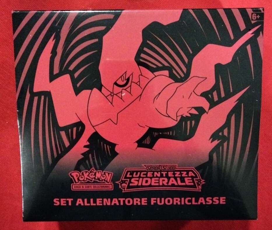 [MGCS] POKEMON SET ALLENATORE LUCENTEZZA SIDERALE - ITA - BOX SIGILLATO