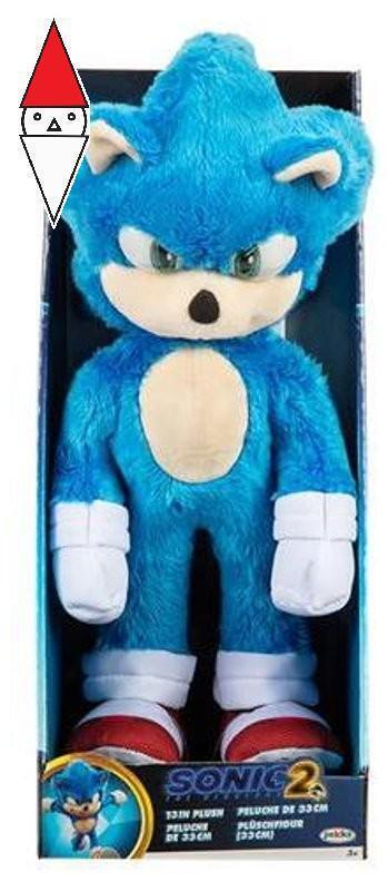 ACTION FIGURE JAKKS PACIFIC SONIC PELUCHE 30CM