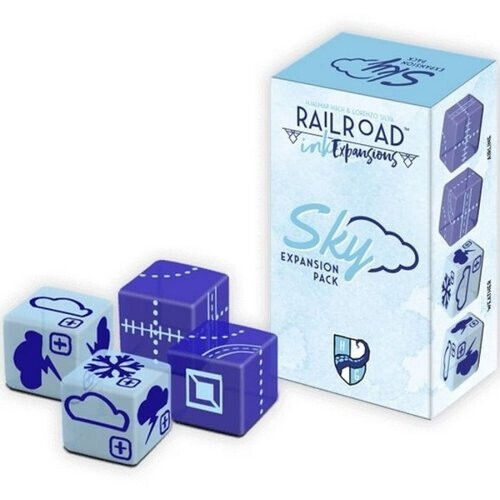 Railroad Ink  Expansions: Sky New by Horrible Guild, English