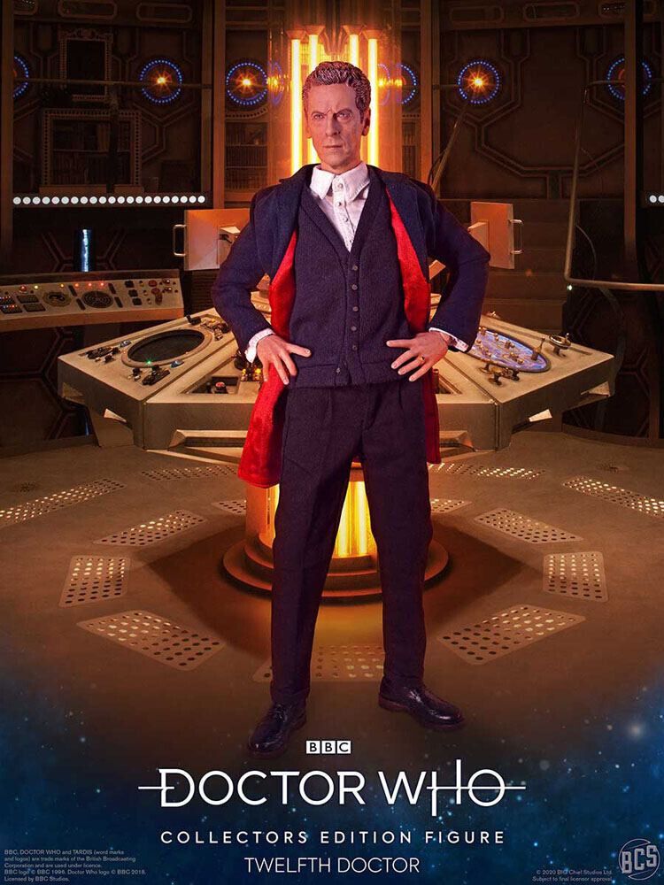 DOCTOR WHO: 12th DOCTOR Series 12 (Lim. 400) 1/6 Action Figure 30 cm BIG CHIEF