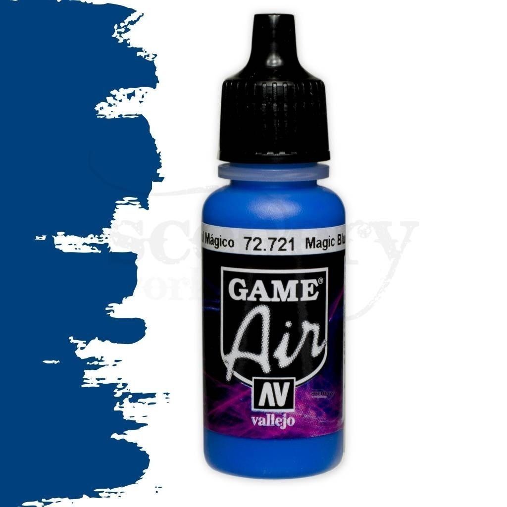 VALLEJO GAME AIR MAGIC BLUE Cod.AV72721