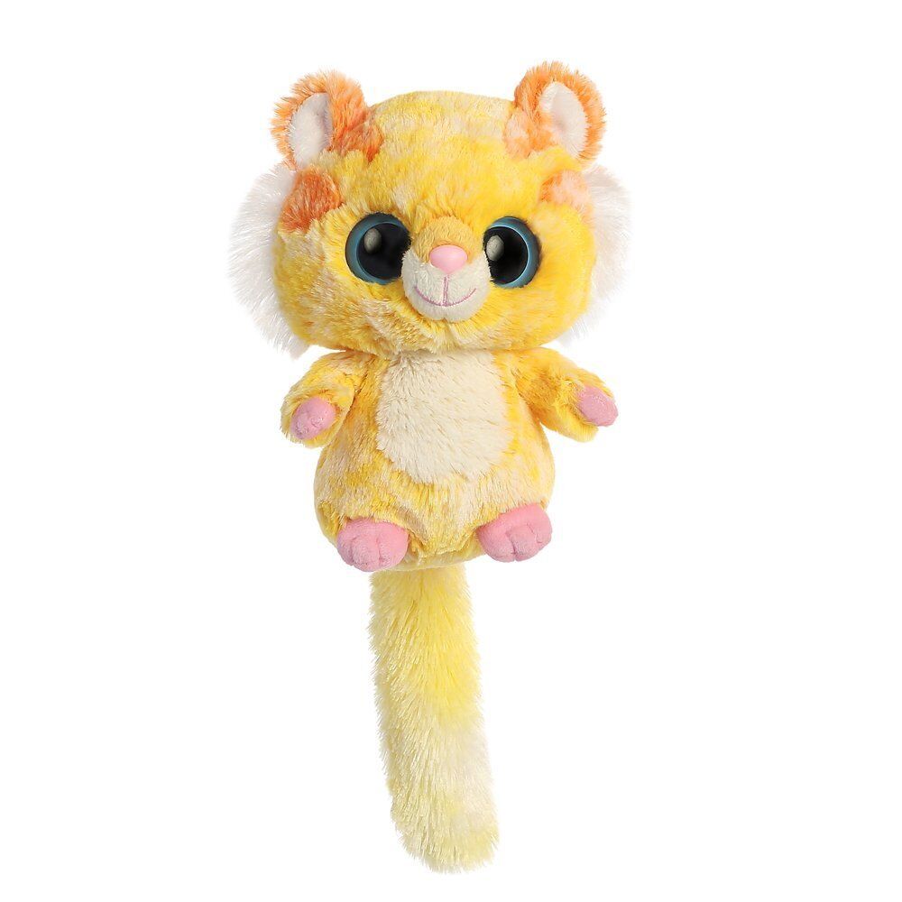 Yoohoo & Friends Peluche Originale Yellow Tiger 17cm Occhioni Grande