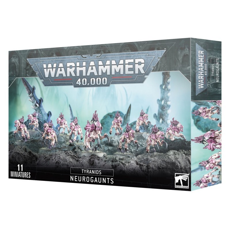 NEUROGAUNTS set di 11 miniature TYRANIDS games workshop WARHAMMER 40K età 12+