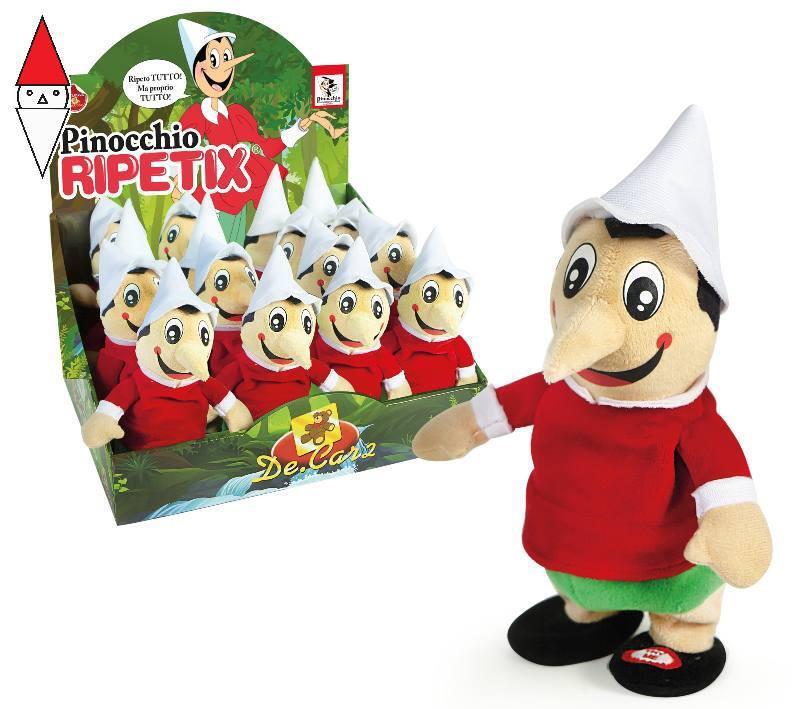 ACTION FIGURE DE.CAR. RIPETIX PINOCCHIO IN PELUCHE