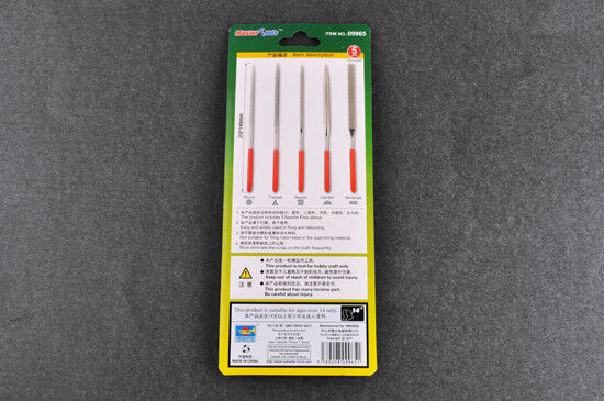 Assorted diamond files set Trumpeter