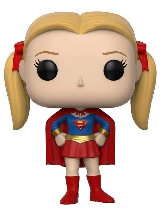 FUNKO POP TV FRIENDS PHOEBE BUFFAY SUPERGIRL VINYL FIGURE NEW!