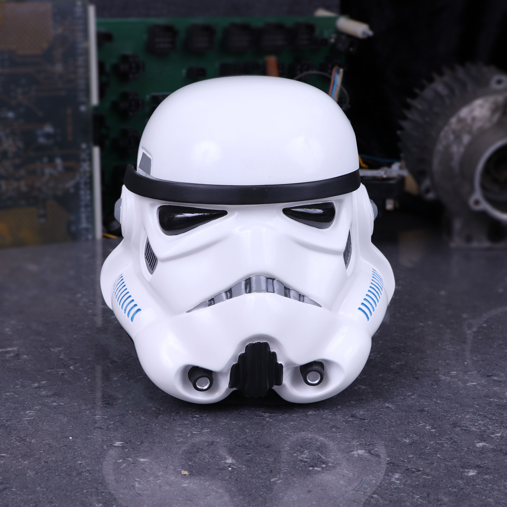 Original Stormtrooper Helmet Box NEMESIS NOW