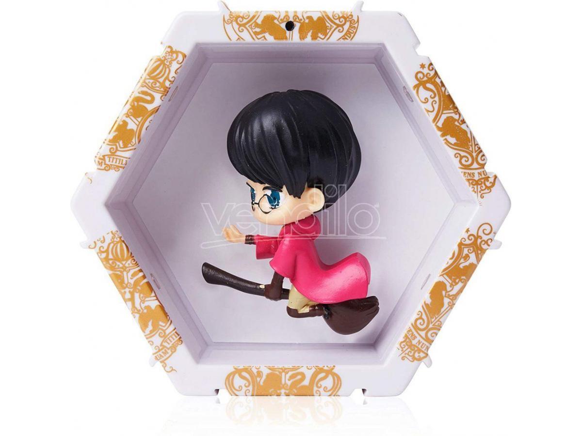 Harry Potter Wow! Pods Figura Harry con Scopa Quidditch con Illuminazione 6 cm