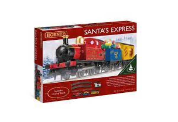TRENO SANTA EXPRESS  HORNBY R1248P