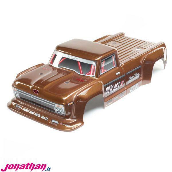 Arrma Carrozzeria Outcast 4x4 Bronzo - ARA402211