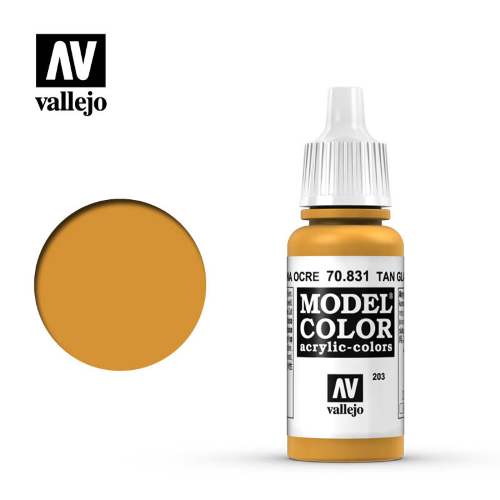 Vallejo Model Color Tan Glaze