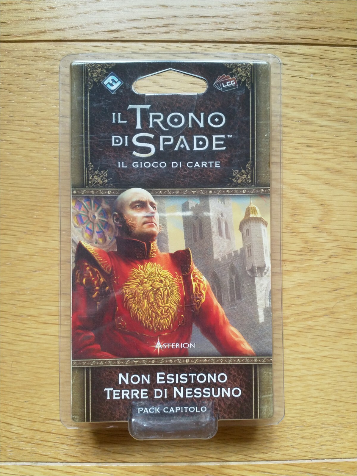 Il Trono di Spade NON ESISTONO TERRE DI NESSUNO Espansione - Asterion NUOVO