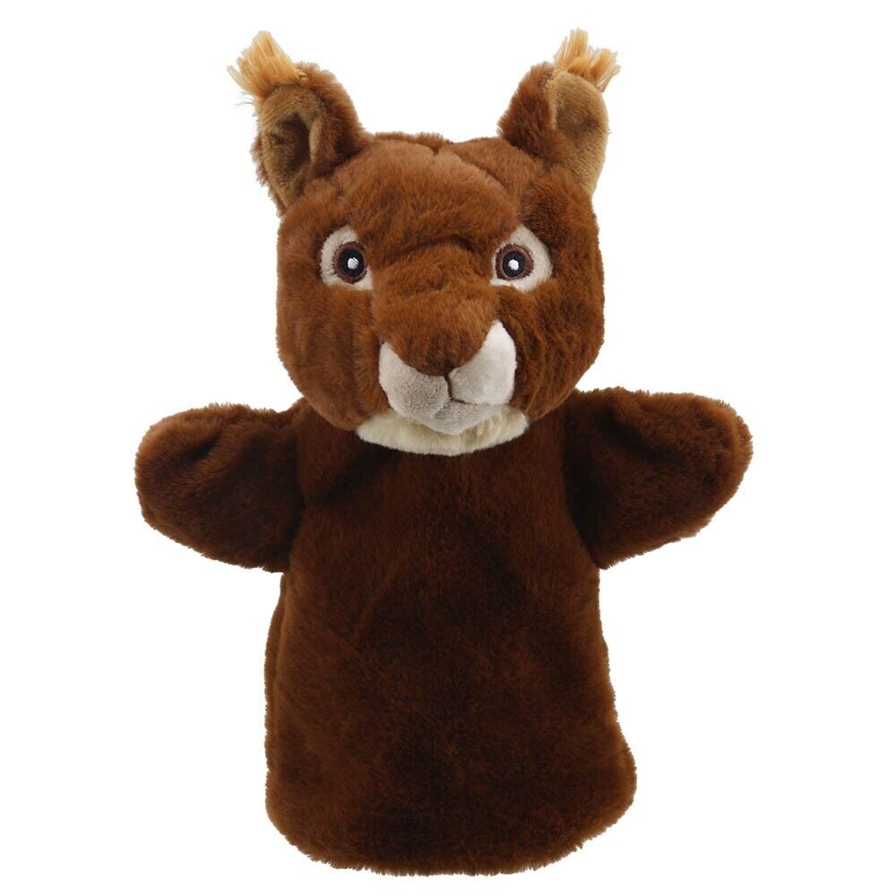 Burattino a guanto peluche Scoiattolo The Puppet Company PC004628
