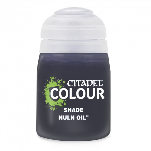 Games Workshop Citadel Colore Acrilico 18ml Nuln Oil Shade