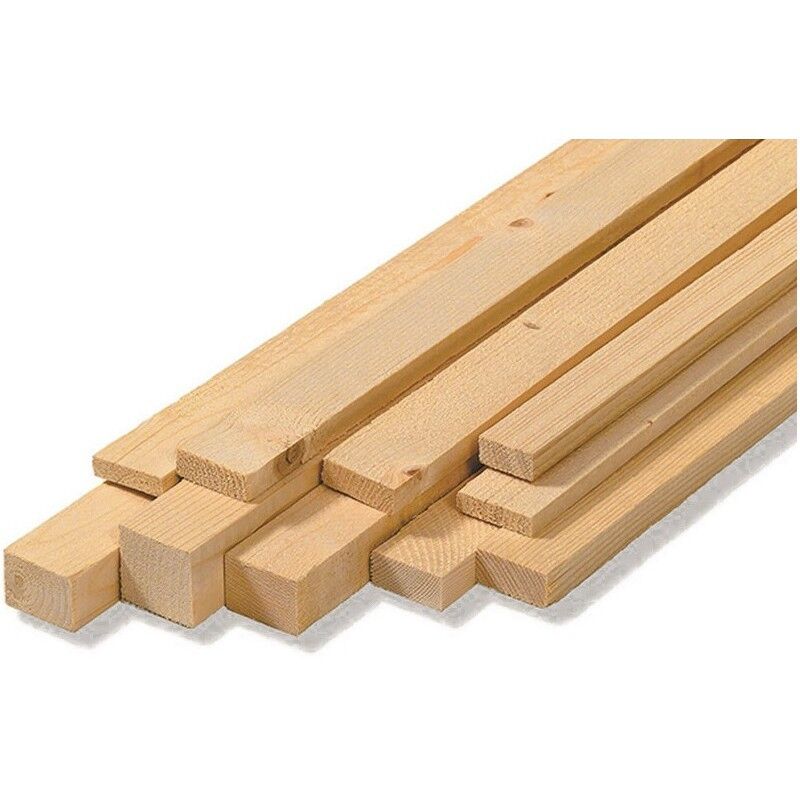 LISTELLI 1x5x1000 mm  (4 Pz)  ROVERE RAMIN  STRIPS RETTANGOLARE  ( OcCre 180215)