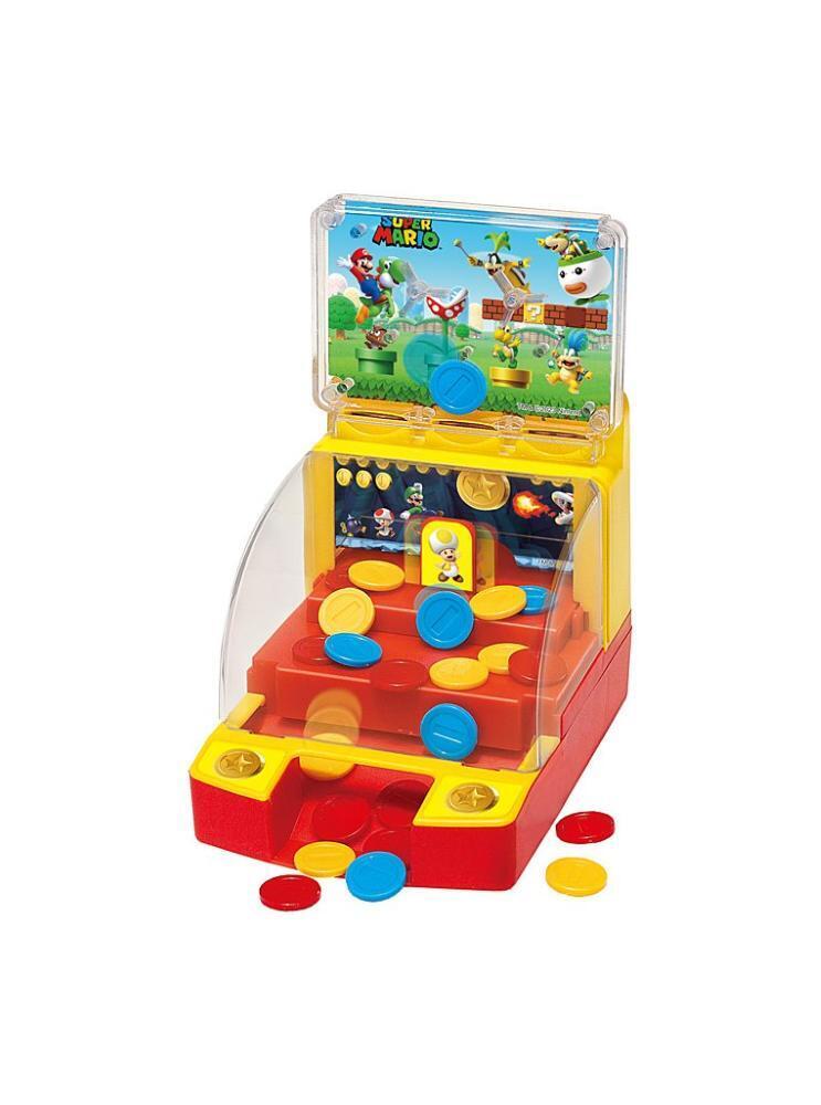 SUPER MARIO LUCKY COIN GAME JR. GIOCO MONETE