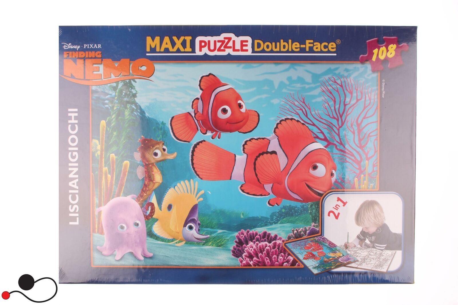 PUZZLE LISCIANI 108 PZ DOUBLE NEMO