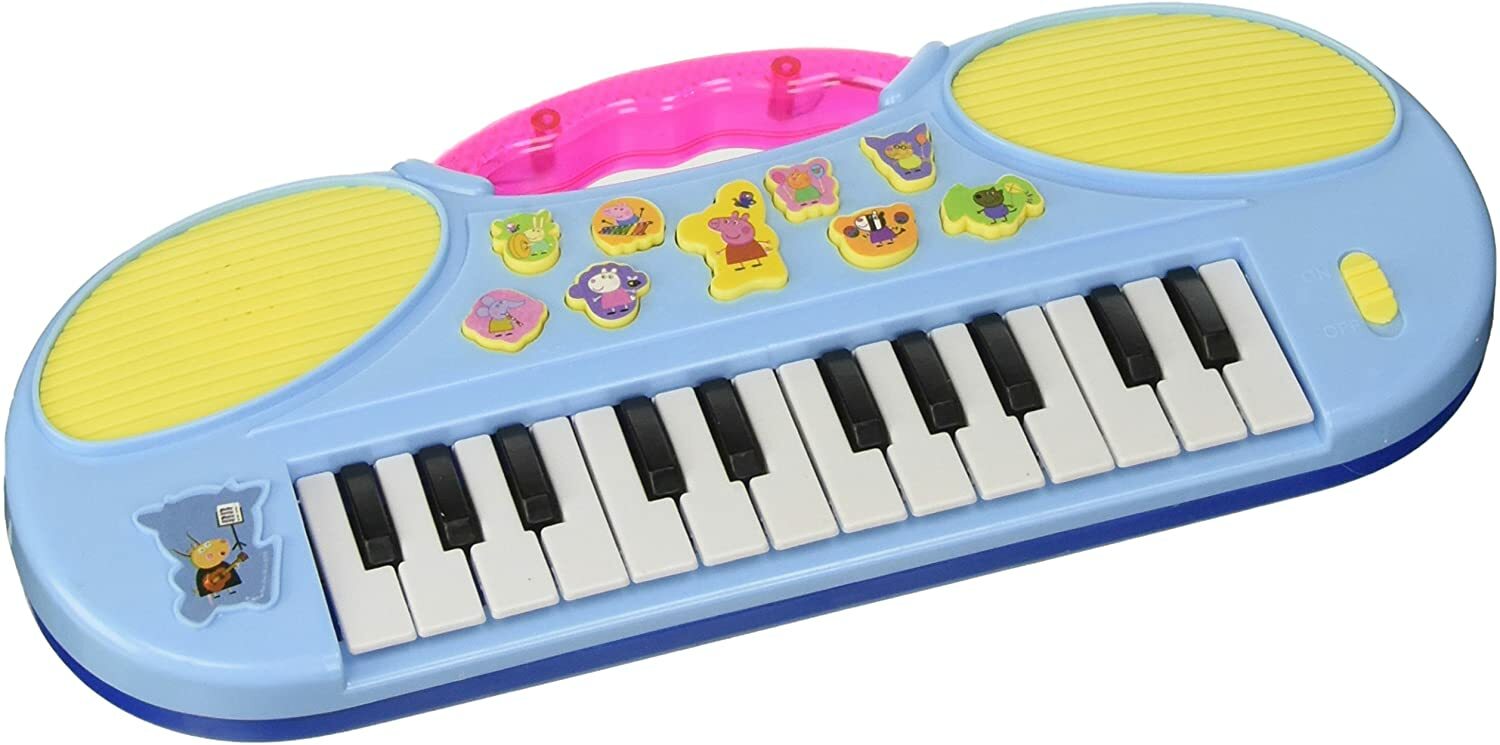 Peppa Pig Organo Elettronico pianola tastiera reig