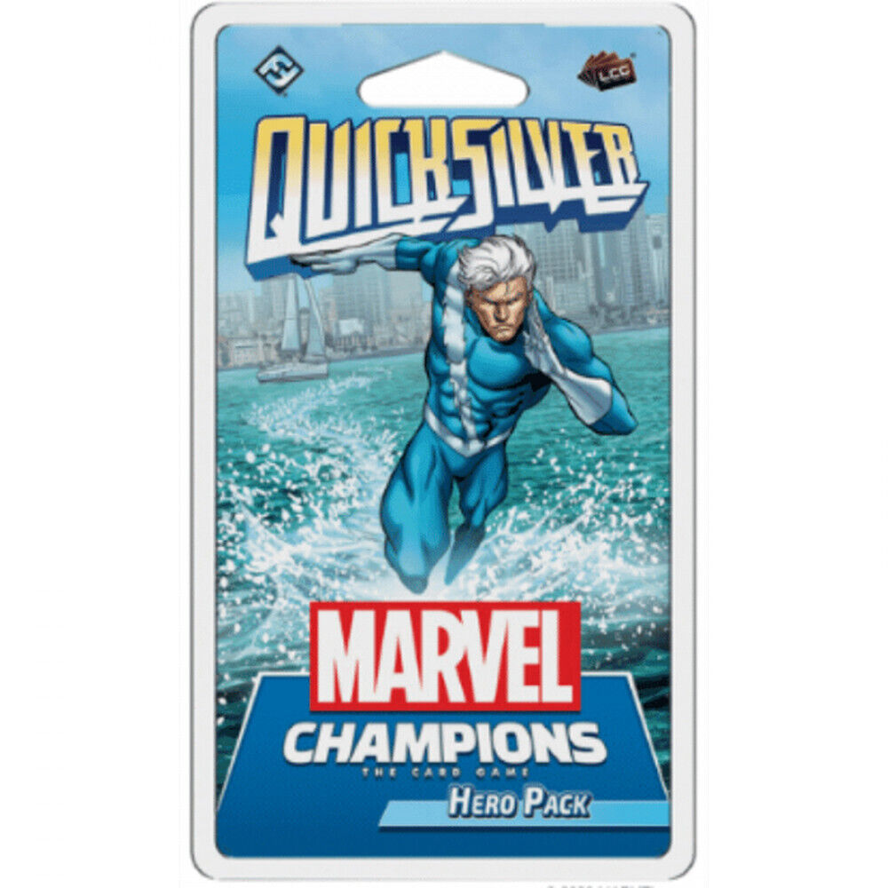 MARVEL CHAMPIONS LCG : QUICKSILVER Espansione Gioco da Tavolo in Italiano