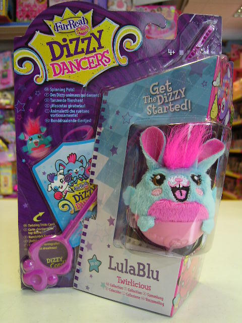 FURREAL DIZZY DANCERS LULABLU HASBRO