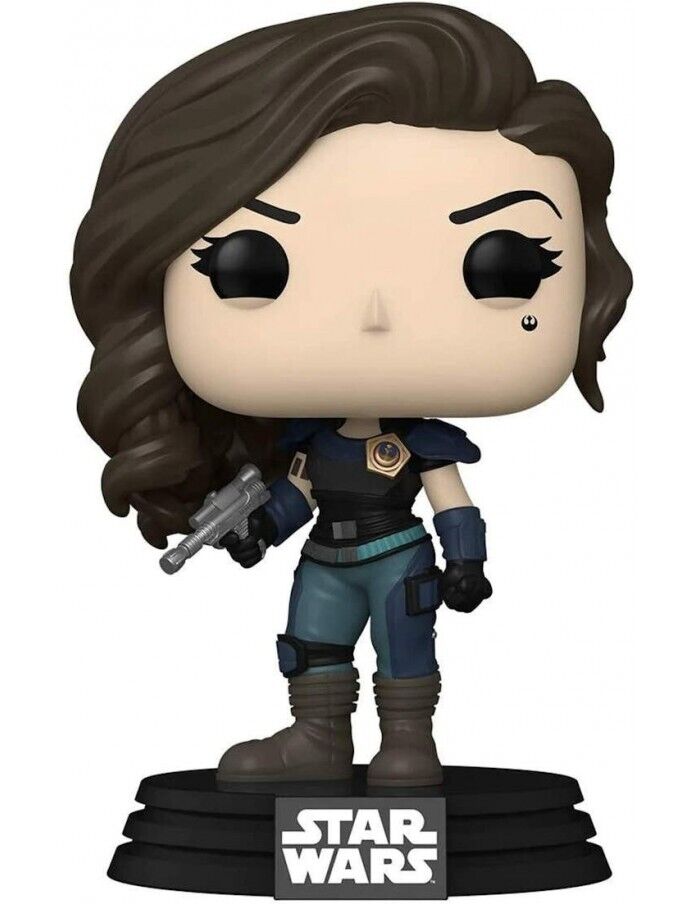 FUNKO POP STAR WARS THE MANDALORIAN CARA DUNE VINYL FIGURE NEW!