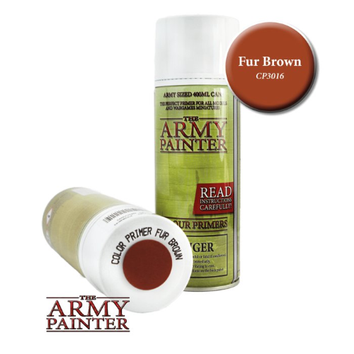 Army Painter Spray Primer Fur Brown