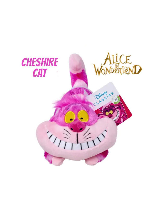 SIMBA ALICE CHESHIRE CAT PLUSH DOLL PELOUCHE PUPAZZO 25 CM NUOVO NEW