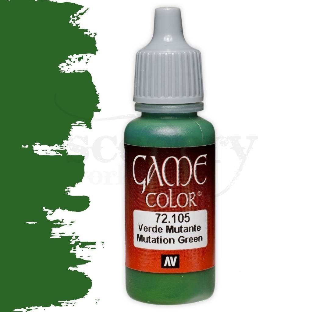 VALLEJO GAME COLOR MUTATION GREEN Cod.AV72105