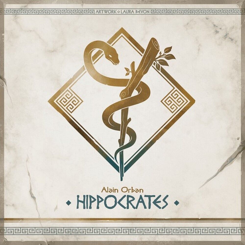 Hippocrates Gioco da Tavolo in Italiano