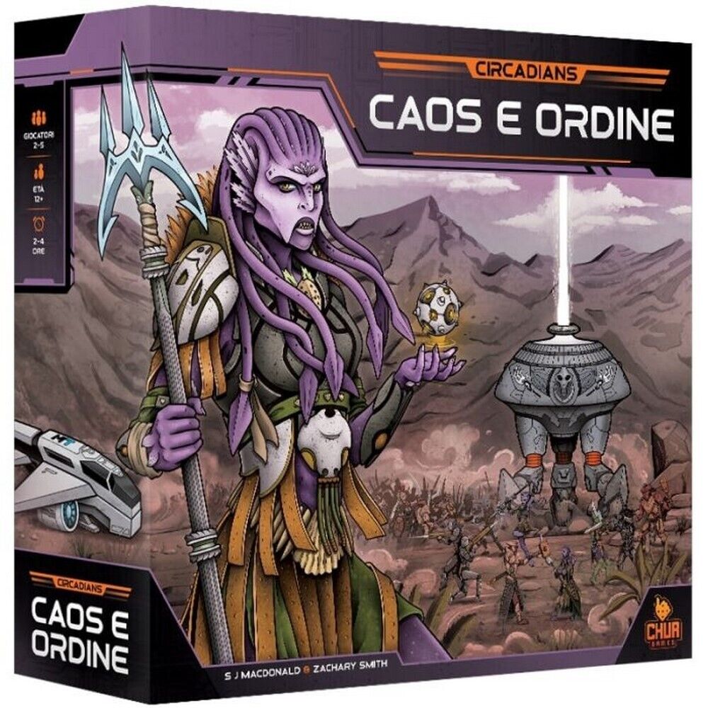 Circadians - Caos e Ordine Gioco da Tavolo in Italiano