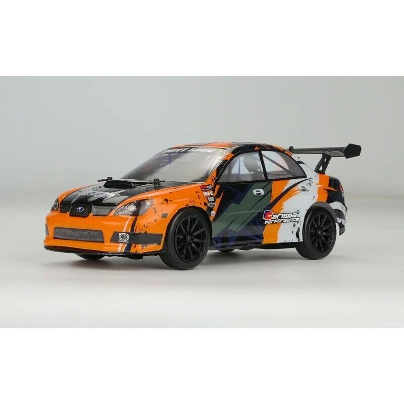Carisma GT24 Subaru STI Drift Spec 4WD 1:24 Brushless Micro RTR 85168 modellismo