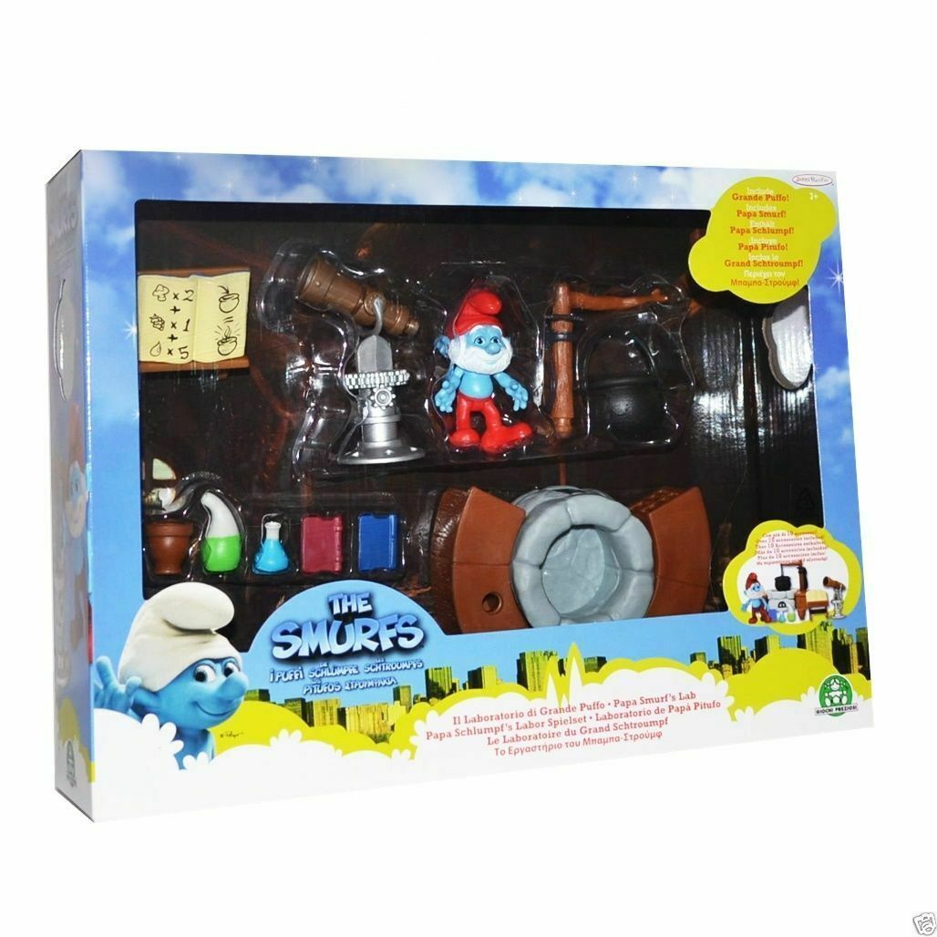 MINI PLAYSET C/1 PUFFO CM7 SOGGETTO A SCELTA VENDITA SINGOLA
