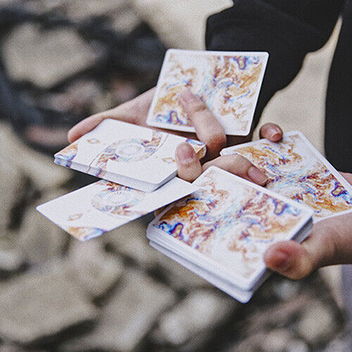 Mazzo di carte Fluid Art Orange (Cardistry Edition) Playing Cards