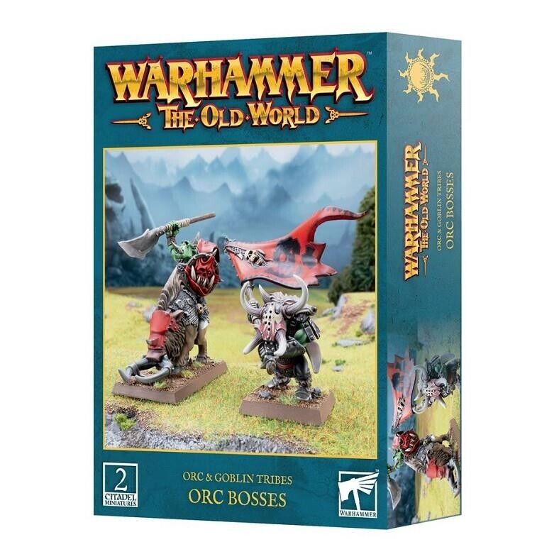 THE OLD WORLD: ORC & GOBLIN TRIBES ORC BOSSES