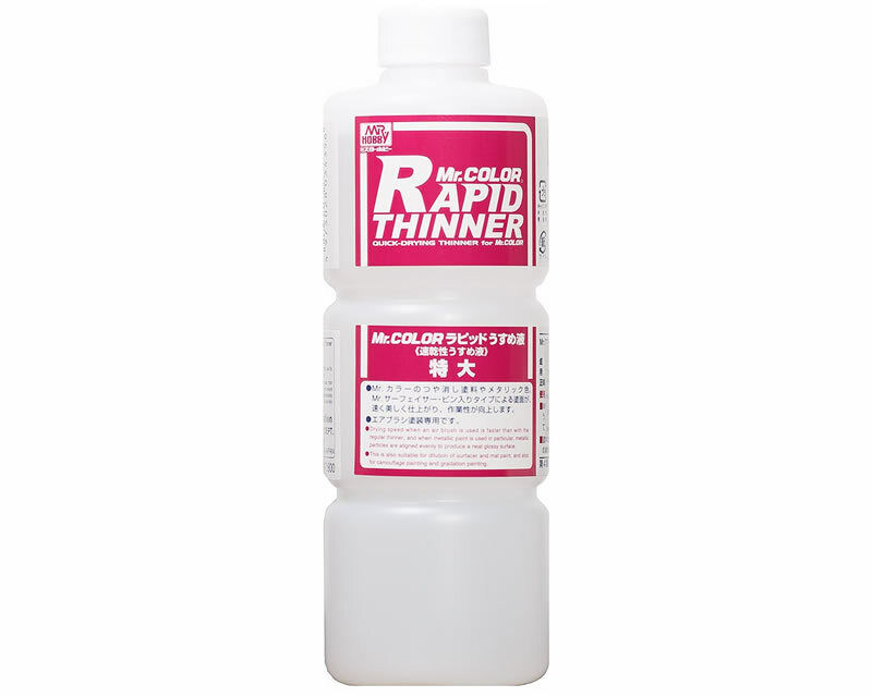 Mr.Hobby T117 Mr.Color Rapid Thinner (400ml) modellismo
