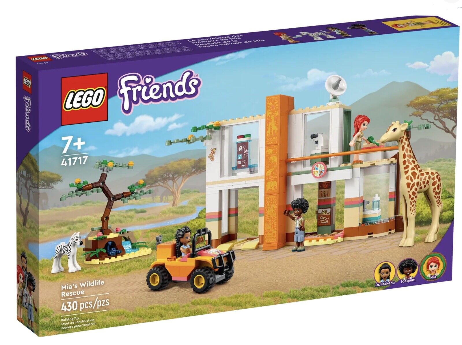 Il soccorso degli animali di Mia 41717 LEGO FRIENDS
