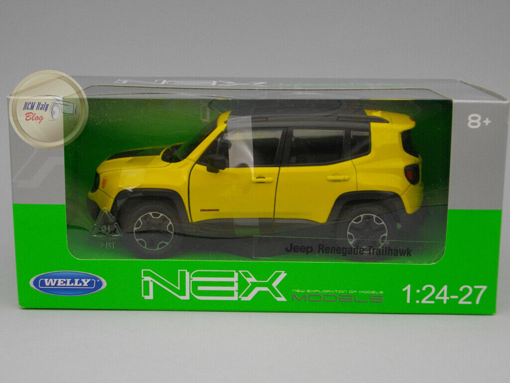 Jeep Renegade Trailhawk - Welly 1:24 - WE24071YE