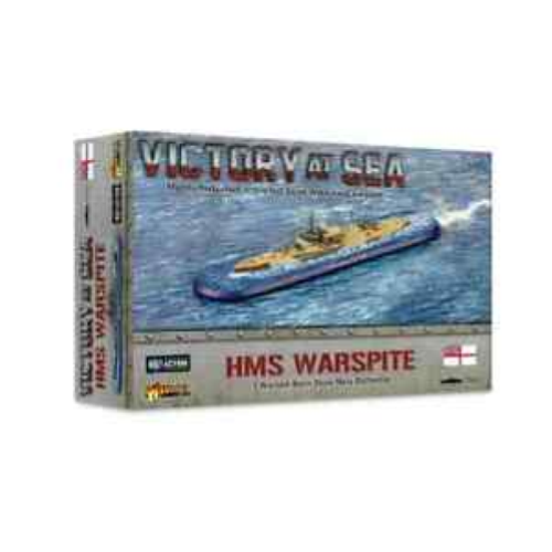 Victory at Sea - HMS Warspite