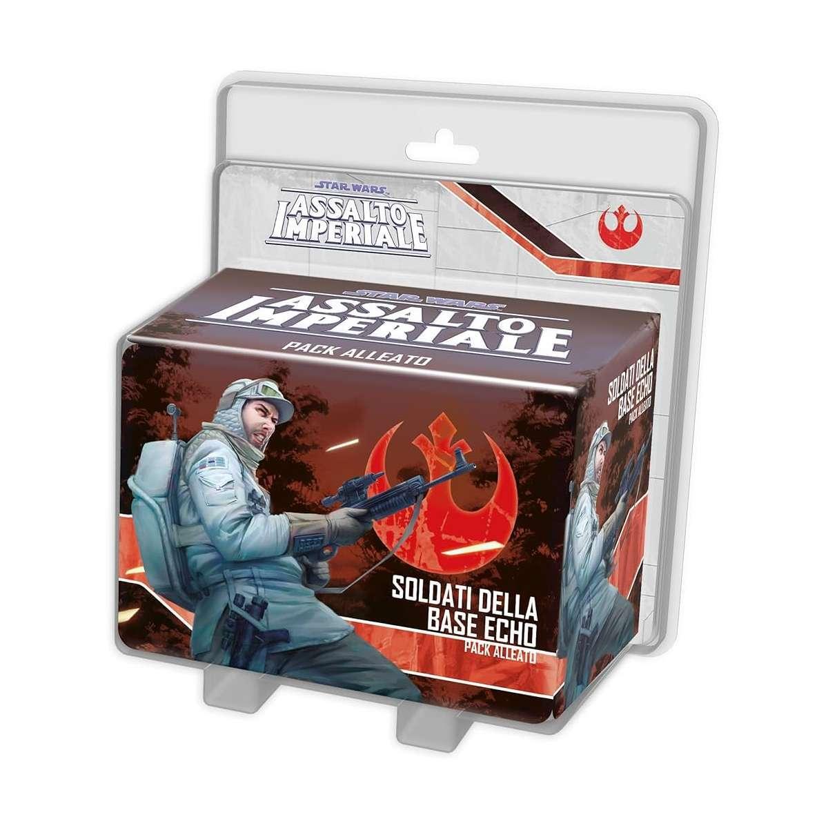 Star Wars Assalto Imperiale: Soldati della Base Echo Gioco Espansione Italiano