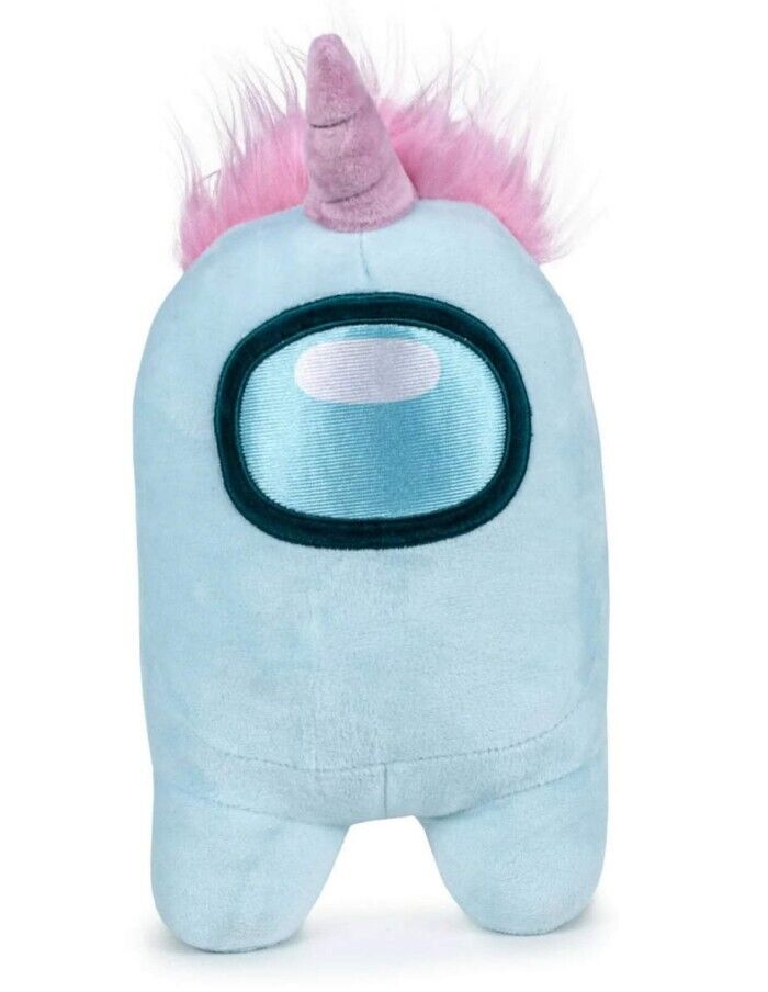 PLAY by PLAY PLUSH PELOUCHE TOIKIDO AMONG US UNICORN HAT PLUSH DOLL NEW